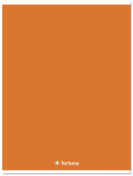 Fortuna Füzet kockás FORTUNA Monocolor A/4 32 lapos 87-32 narancssárga (01.08655) - papir-bolt
