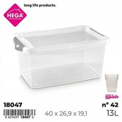 Hega Tároló doboz 13L - allegro - 3 720 Ft