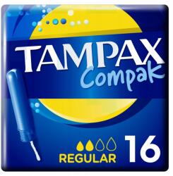Tampax Compak Regular Applikátoros Tampon, 16 db (0012401728/196539)