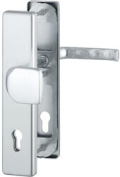 HOPPE London Biztonsági Gomb/kilincs Garnitúra Pz92 67-77 mm Ezüst (SCH-102244823)