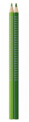 Faber-Castell Színes ceruza Faber-Castell Grip 2001 világoszöld (FC112466)
