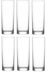 LAV Liberty 6 db-os vizes italos pohár szett 360 ml (LBR340)