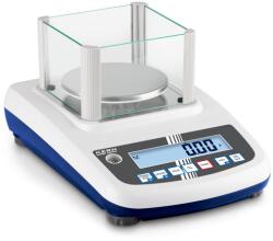 KERN PFB 600-2 (600g/0, 01g) digitális precíziós mérleg ellenőrző méréssel, sok funkcióval, IoT Ready, RS232, opcionális akkumulátor (PFB 600-2)