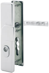 HOPPE London Biztonsági Gomb/kilincs Garnitúra Pz88 42-47 mm Ezüst (SCH-102290275)