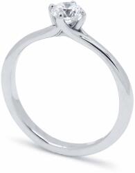 White & Black 0, 3 karátos gyémánt eljegyzési gyűrű - GIA (AU14263)