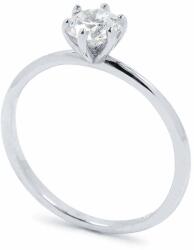 White & Black 0, 4 karátos gyémánt eljegyzési gyűrű - GIA (AU14224)