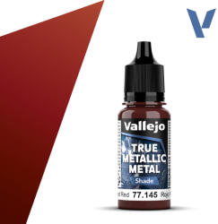 Acrylicos Vallejo VALLEJO TRUE METALLIC 77.145 Narancssárgametál akril airbrush festék 18 ml () (577145)