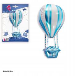  Ouda Party -4D Kis Forró Levegő Léggömb 29*89cm Kék