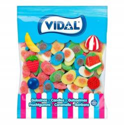 Vidal gumicukor tojás színes gyümölcsös 1, 5 kg