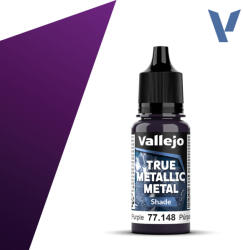 Acrylicos Vallejo VALLEJO TRUE METALLIC 77.148 Lilametál akril airbrush festék 18 ml () (577148)