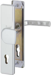 HOPPE LONDON biztonsági gomb/kilincs garnitúra PZ88 67-72 mm ezüst (SCH-102290250)