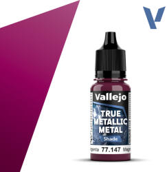 Acrylicos Vallejo VALLEJO TRUE METALLIC 77.147 Magentametál akril airbrush festék 18 ml () (577147)