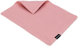T-TOMI Bio Muszlinpelenka fej alá, rózsaszín (TT5749)