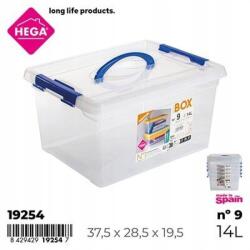 Hega Szervező tartály 14L