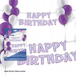  Lila Szülinapi Léggömb