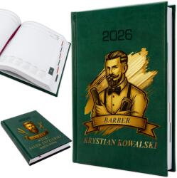  Naptár Tervező Barbera A5 2026 napi határidőnapló Ajándék választható minták (8090964)