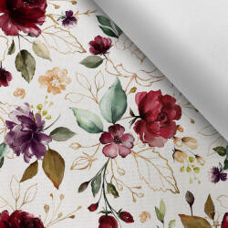 Takoy Vízálló poliészter TD/NS mintás arany virágok