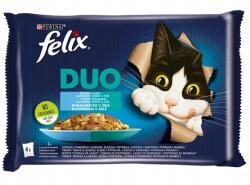 FELIX Fantastic Duo Óceán lakoma gyümölcskocsonya tasak 4x85g