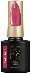 Crystal Nails Sens - Sens 3g Polish - Flash Pink - 4ml