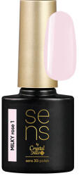 Crystal Nails Sens - Sens 3g Polish - Milky Rose-1 - 4ml