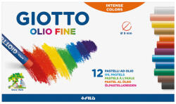 GIOTTO 27- Olajpasztell Giotto 12 darabos Olio Fine - 294000
