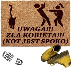 Decortrend Lábtörlő Bejárati Ajtó Alá Vastag 40x60CM (LAS-203-ZLA-KOT)