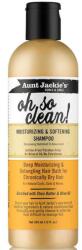 Aunt Jackie's Sampon hidratant pentru par cret Aunt Jackie’s Oh, So Clean! Moisturizing & Softening Shampoo 355ml (99003)