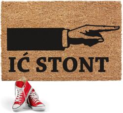 Decortrend Lábtörlő Bejárati Ajtó Alá Vastag 40x60CM (LAS-203-IC_REKA)