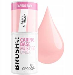 Brush UP! By Maxineczka Caring Base Hibrid bázis Uv/led Light Bright 5g (5903819823066)