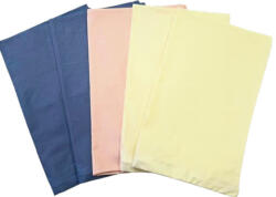  Kispárna huzat csomag 5 db-os - Egyszínű összeállítás krém - rózsaszín - kék