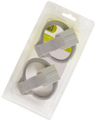 Cangaroo KARIKÁK utazóágyra húzógyűrűk 2 db SZÜRKE