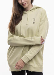 Outhorn női kapucnis melegítő pulóver sportos pamut oversize méret L (HOL22BLD603A42S)