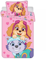 Mancs Őrjárat Girls Friends gyerek, ovis ágyneműhuzat 100×135cm, 40×60 cm (JFK038857)