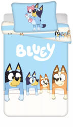  Bluey Family gyerek, ovis ágyneműhuzat 100×135cm, 40×60 cm (JFK041482)