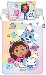  Gabi babaháza Sugar Dream gyerek, ovis ágyneműhuzat 100×135cm, 40×60 cm (JFK041260) - oliviashop