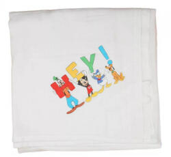  Disney Baby Textilpelenka Mickey és barátai, Hey! mintás 70 * 70 cm