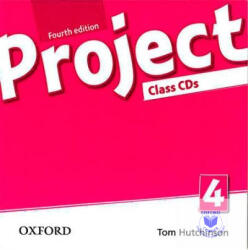 Oxford University Press Project 4 Class CD (2 Disc)