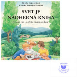  Slovenčina pre 3. ročník základnej školy CD