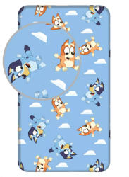  Bluey Clouds gumis lepedő 90x200 cm (JFK041505) - oliviashop