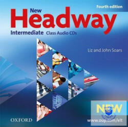 Oxford University Press New Headway Intermediate B1 Class Audio CDs