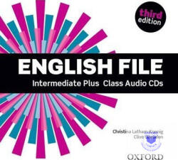 Oxford University Press English File Intermediate Plus Class Audio CDs (Third Edition)