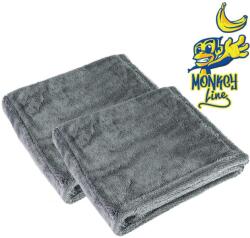 Monkey Line Twisted 50X80CM 1300GSM Duo Pack