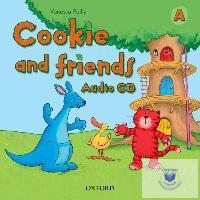  Cookie and Friends A Class Audio CD