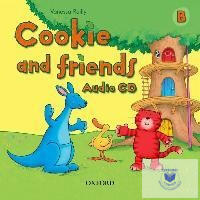  Cookie and Friends B Class Audio CD