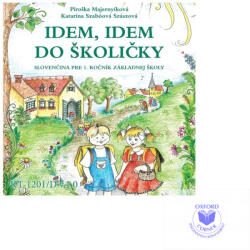  Slovenčina pre 1. ročník základnej školy CD
