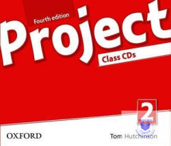 Oxford University Press Project 2 Class Audio CDs