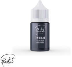 Fractal Colors Twilight Fractal SuperiOil olajbázisú ételfesték 30 g