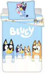 Ludo Studio Bluey Family gyerek ágyneműhuzat 100×135 cm, 40×60 cm Nr7