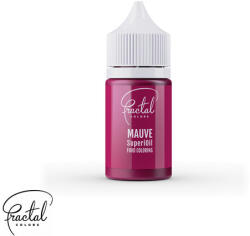 Fractal Colors Mauve Fractal SuperiOil olajbázisú ételfesték 30 g