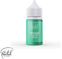 Fractal Colors Pistachio Fractal SuperiOil olajbázisú ételfesték 30 g